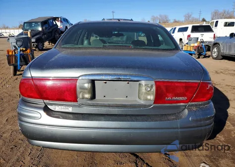 2005 Buick Lesabre Custom z USA, uszkodzony, nr VIN 1G4HP52K45U113407